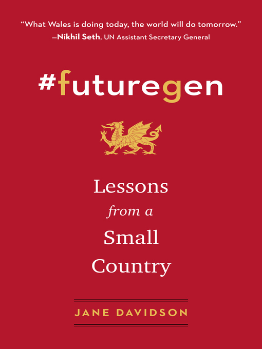 Title details for #futuregen by Jane Davidson - Available